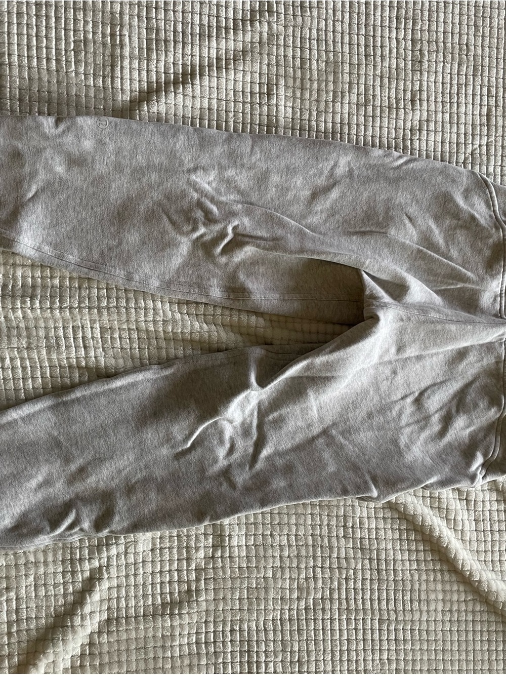 lululemon athletica Heather Gray Jogger Sweatpants - Picture 4 of 6